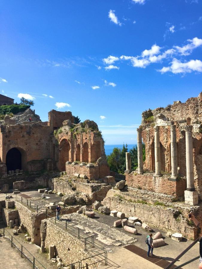 Casa Del Ginnasio - Taormina City Center المظهر الخارجي الصورة