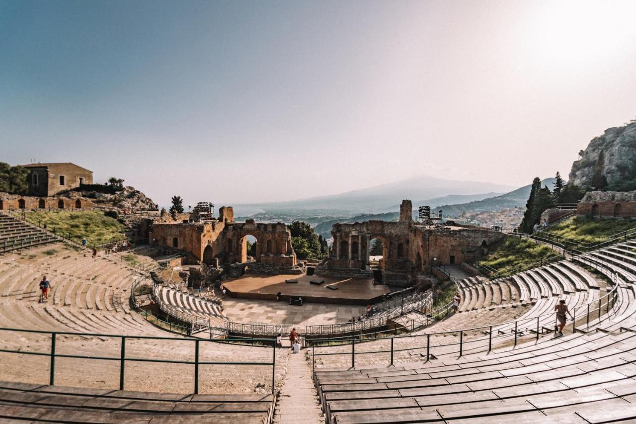 Casa Del Ginnasio - Taormina City Center المظهر الخارجي الصورة